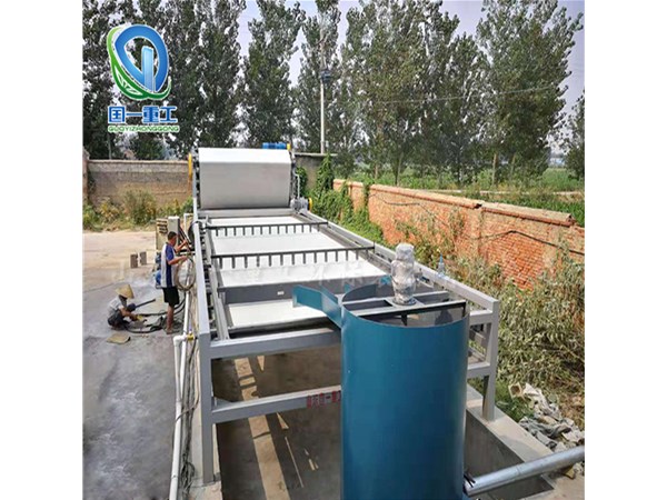 潍坊污泥带式压滤机的工作方式。