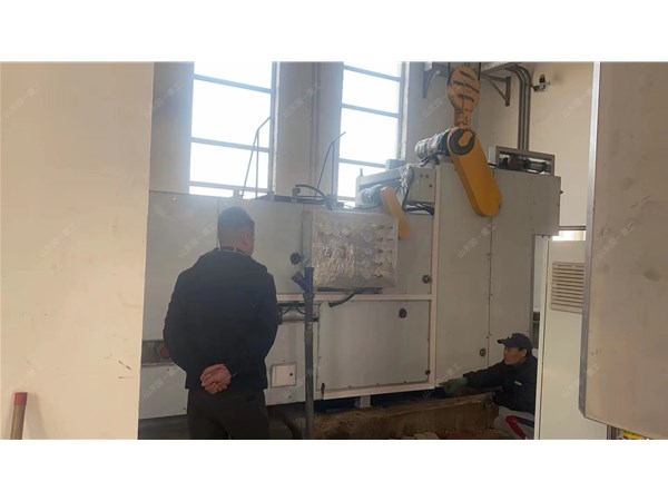 天津市政污水处理厂 生活污泥 高压带式压滤机运行调试成功 